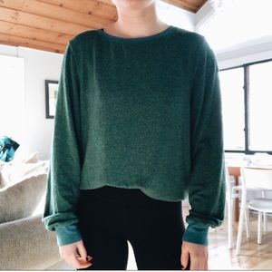 SALE Wildfox // French Terry Roadtrip Sweater